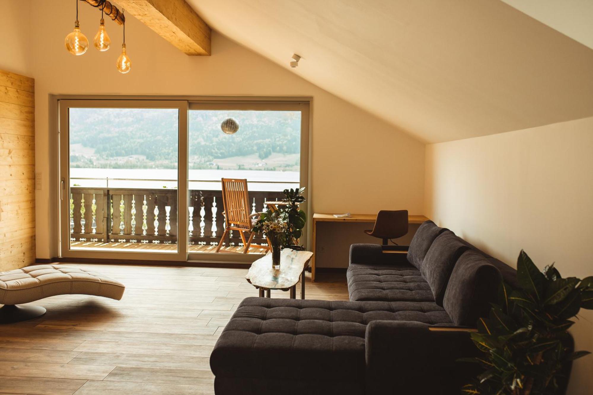 Suite mit Seeblick