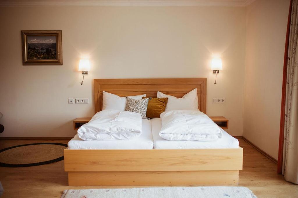 Doppelzimmer mit Seeblick